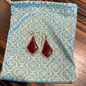 Kendra Scott earrings